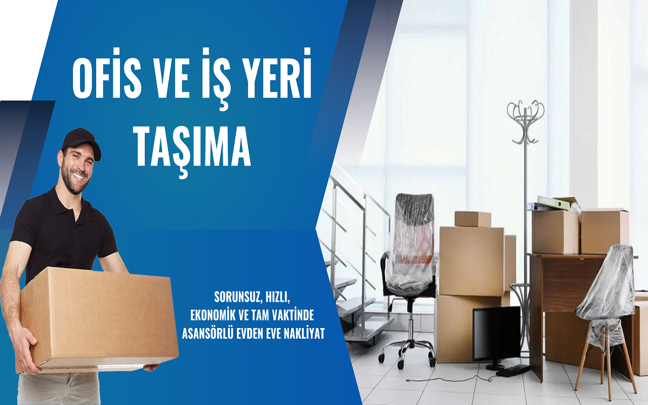 Marmaris Ofis İş Yeri Taşıma